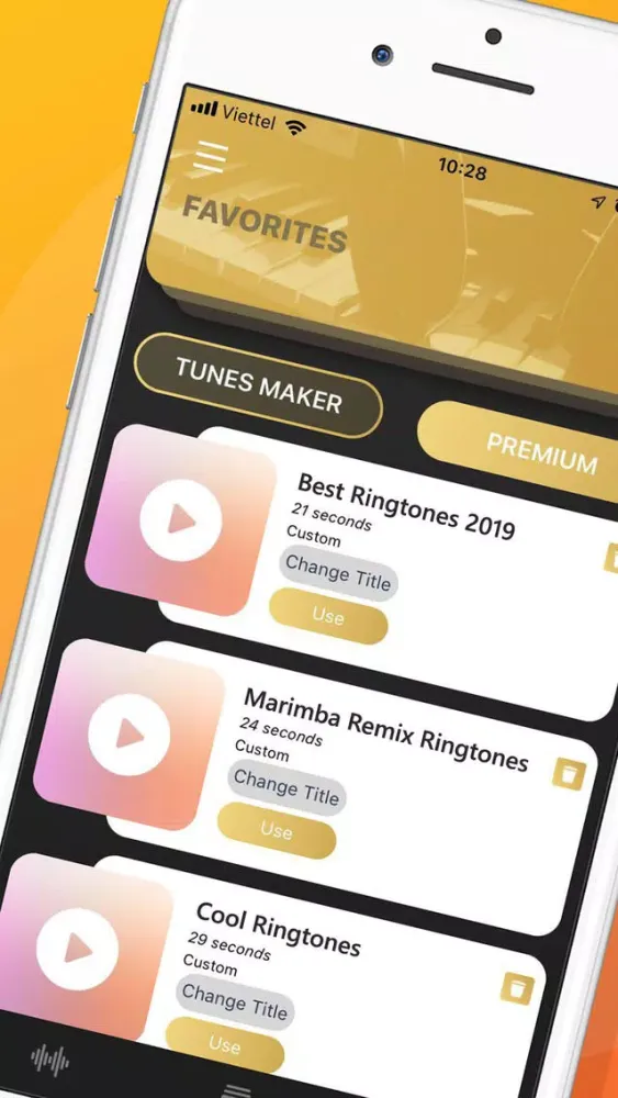 Ringtones for iPhone 2022! 스크린샷